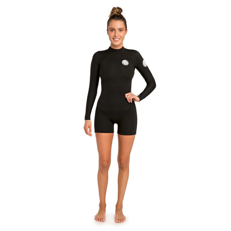 G Bomb 2/2 mm Long Sleeve Back Zip Springsuit - Våddragter til surf - Damer