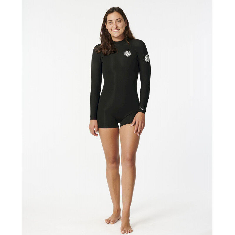 Rip Curl G Bomb 2/2 mm Long Sleeve Back Zip Springsuit - Surf Wetsuit - Women's | Hardloop