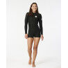 Rip Curl G Bomb 2/2 mm Long Sleeve Back Zip Springsuit - Combinaison de surf femme | Hardloop