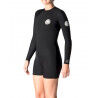 Rip Curl G Bomb 2/2 mm Long Sleeve Back Zip Springsuit - Combinaison de surf femme | Hardloop