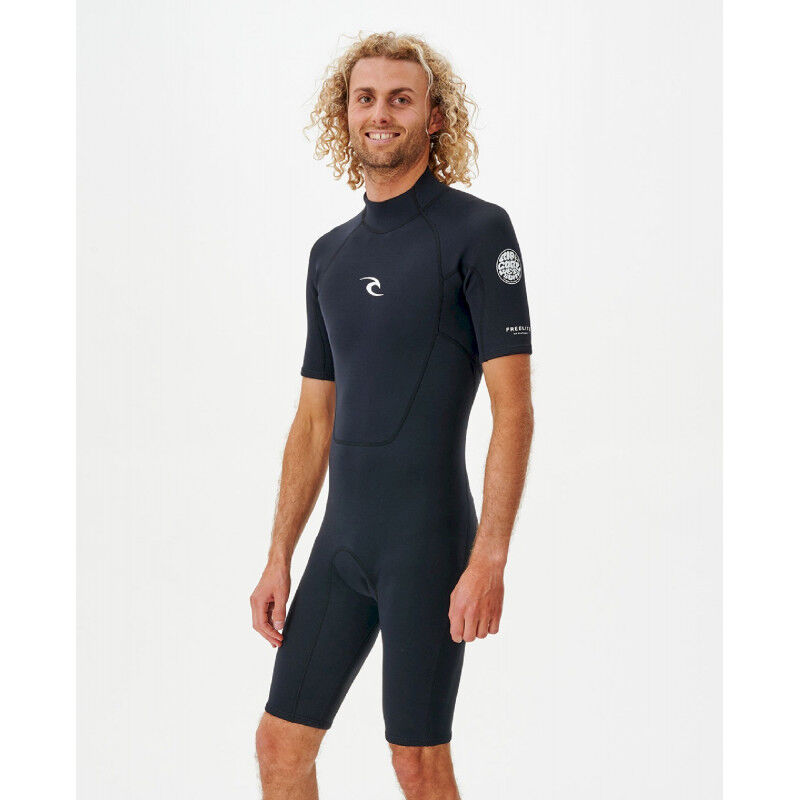 Rip Curl Freelite 2 mm Short Sleeve Springsuit - Mute da surf - Uomo | Hardloop