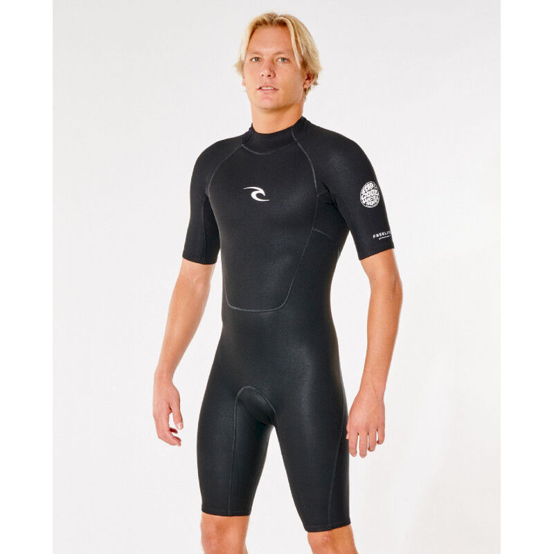 Rip Curl Freelite 2 mm Short Sleeve Springsuit - Surf Wetsuit - Men's | Hardloop