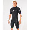 Rip Curl Freelite 2 mm Short Sleeve Springsuit - Mute da surf - Uomo | Hardloop