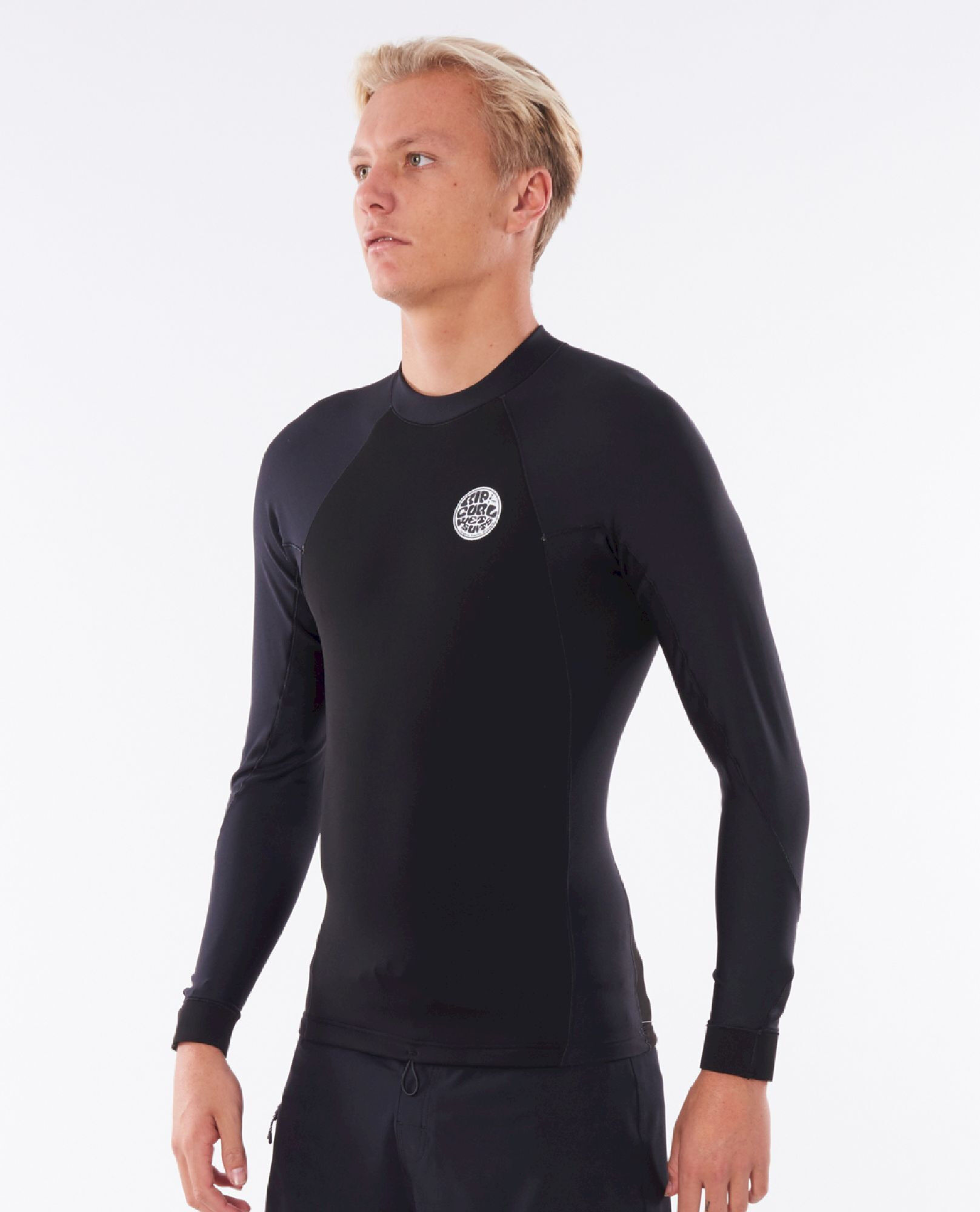 Rip Curl Flashbomb Neo 0.5 mm Poly Long Sleeve Vest - Våtdräkt för surfing - Herr | Hardloop