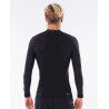 Rip Curl Flashbomb Neo 0.5 mm Poly Long Sleeve Vest - Mute da surf - Uomo | Hardloop