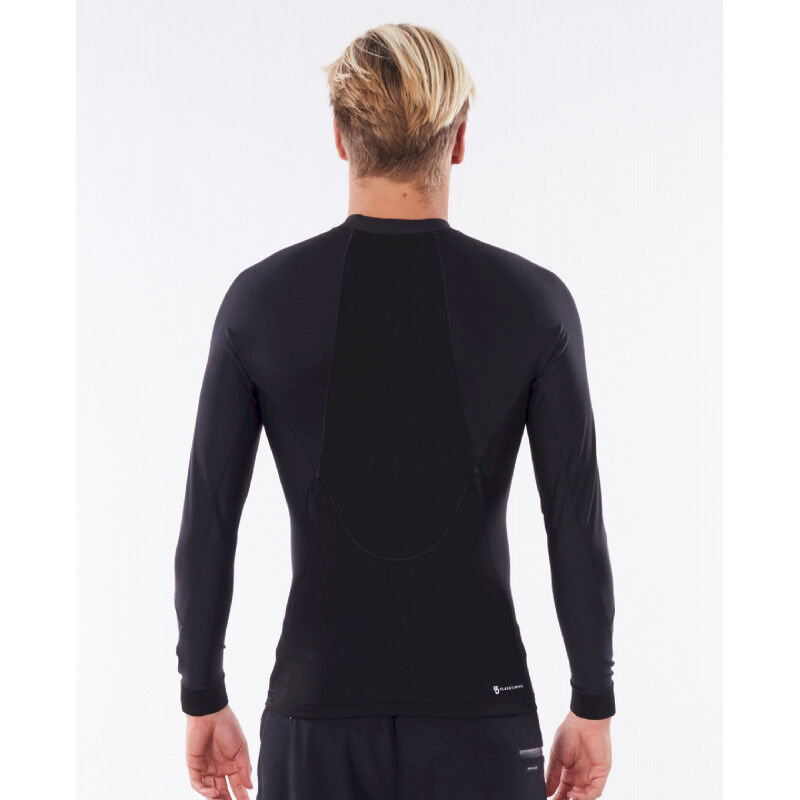 Rip Curl Flashbomb Neo 0.5 mm Poly Long Sleeve Vest - Surf Wetsuit - Men's | Hardloop