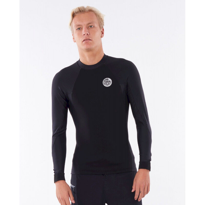 Rip Curl Flashbomb Neo 0.5 mm Poly Long Sleeve Vest - Surf Wetsuit - Men's | Hardloop