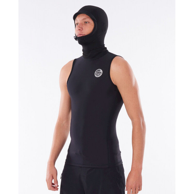 Flashbomb Polypro Hooded Vest - Surf märkäpuvut - Miehet