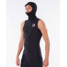 Rip Curl Flashbomb Polypro Hooded Vest - Surfing Kombinezony męskie | Hardloop
