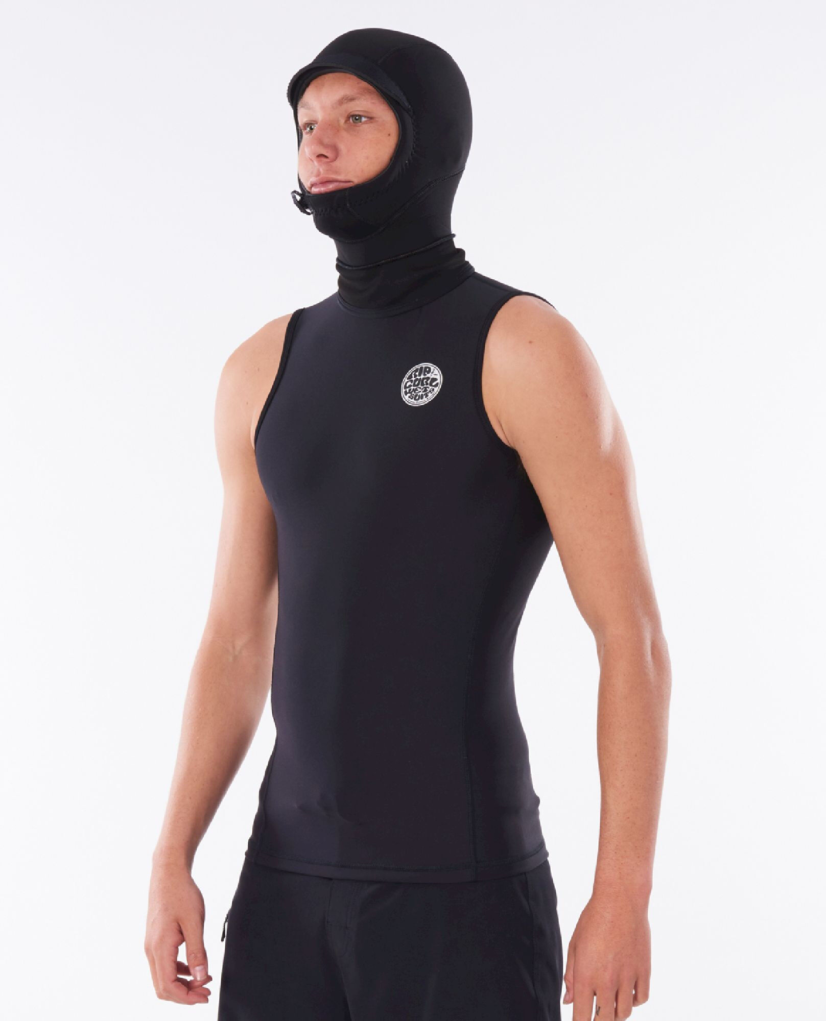Rip Curl Flashbomb Polypro Hooded Vest - Surfing Kombinezony męskie | Hardloop