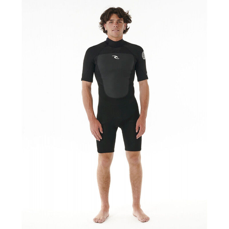 Omega 2 mm Back Zip Springsuit - Surf wetsuit  - Heren