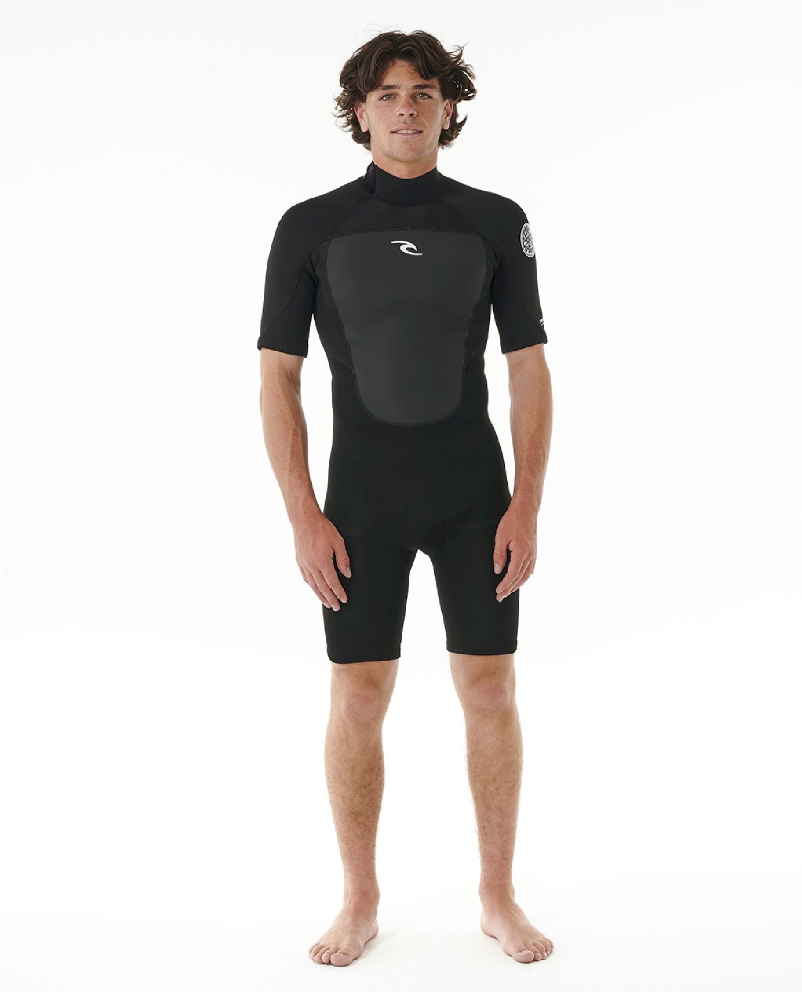 Rip Curl Omega 2 mm Back Zip Springsuit - Combinaison de surf homme | Hardloop