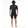 Rip Curl Omega 2 mm Back Zip Springsuit - Surfing Kombinezony męskie | Hardloop