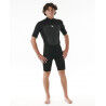 Rip Curl Omega 2 mm Back Zip Springsuit - Surfing Kombinezony męskie | Hardloop