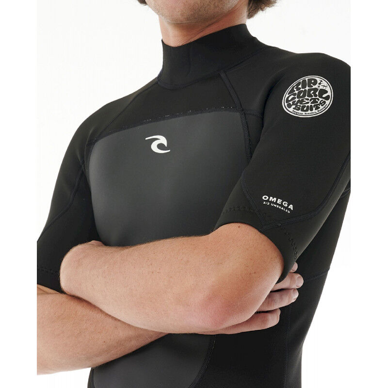 Rip Curl Omega 2 mm Back Zip Springsuit - Combinaison de surf homme | Hardloop