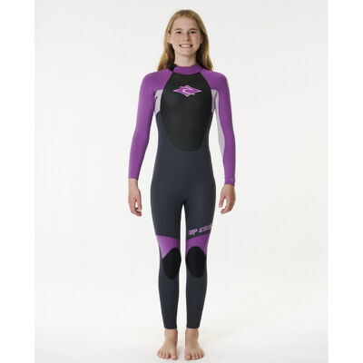 Junior Omega 4/3 mm Back Zip Wetsuit - Combinaison de surf enfant