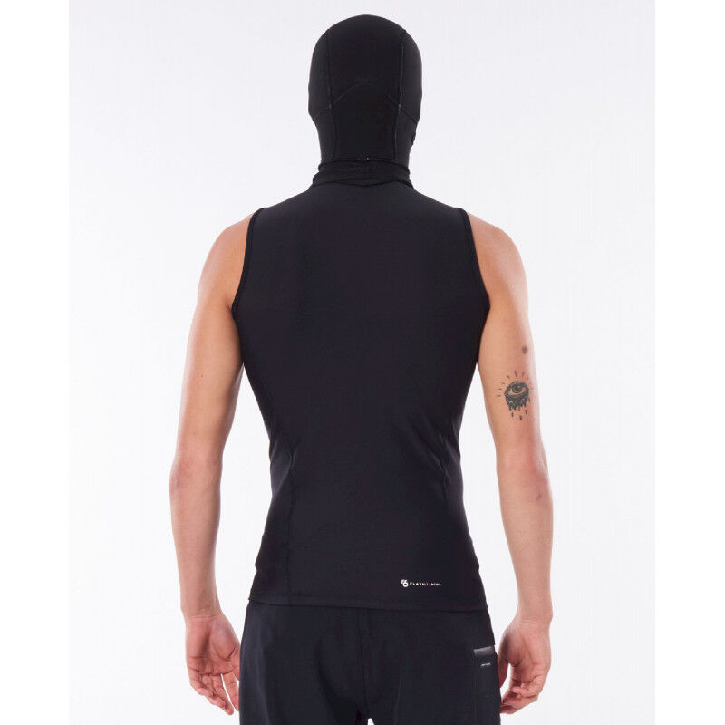 Rip Curl Flashbomb Neo 0.5 mm Hooded Vest - Traje de neopreno de surf - Hombre | Hardloop