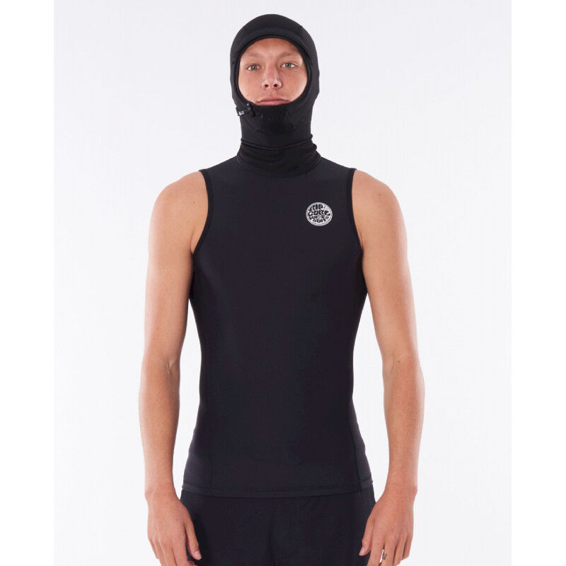 Rip Curl Flashbomb Neo 0.5 mm Hooded Vest - Våtdräkt för surfing - Herr | Hardloop