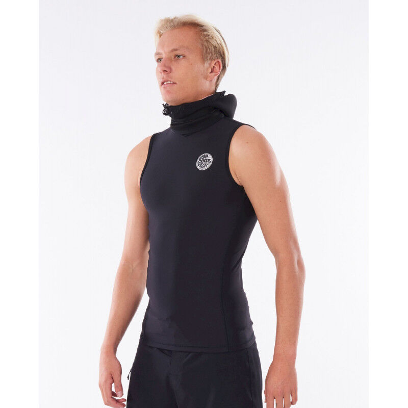 Rip Curl Flashbomb Neo 0.5 mm Hooded Vest - Fato surf homem | Hardloop