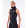 Rip Curl Flashbomb Neo 0.5 mm Hooded Vest - Combinaison de surf homme | Hardloop