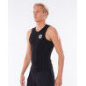 Rip Curl Flashbomb 0.5 mm Sleeveless Vest - Våtdräkt för surfing - Herr | Hardloop