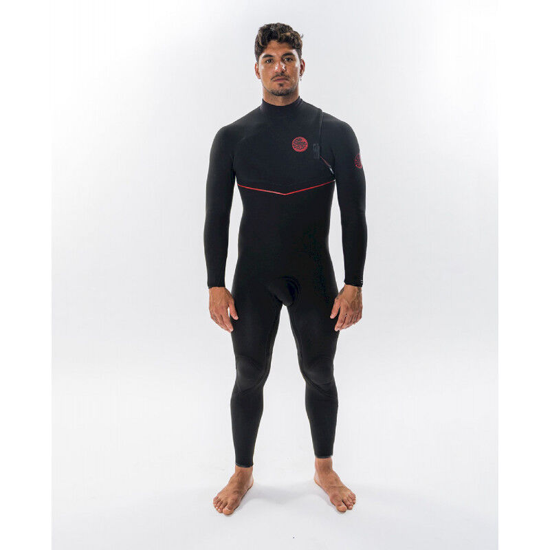 Flashbomb Fusion 5/3 mm Zip Free - Surf wetsuit  - Heren