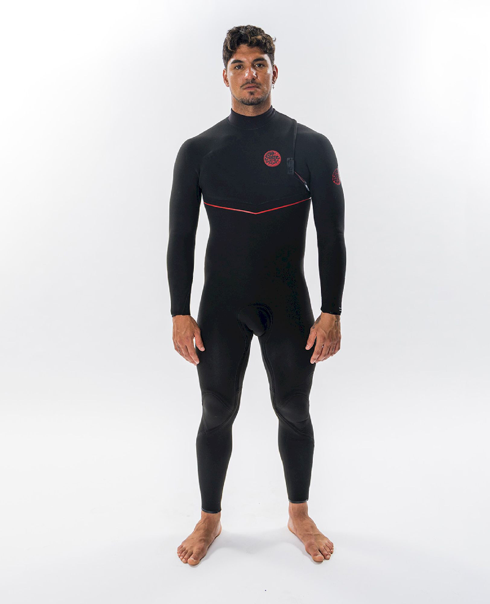 Rip Curl Flashbomb Fusion 5/3 mm Zip Free - Surf wetsuit  - Heren | Hardloop
