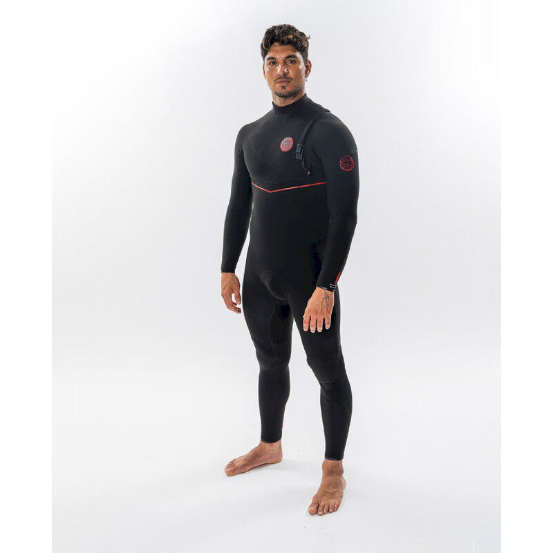 Rip Curl Flashbomb Fusion 5/3 mm Zip Free - Surf märkäpuvut - Miehet | Hardloop