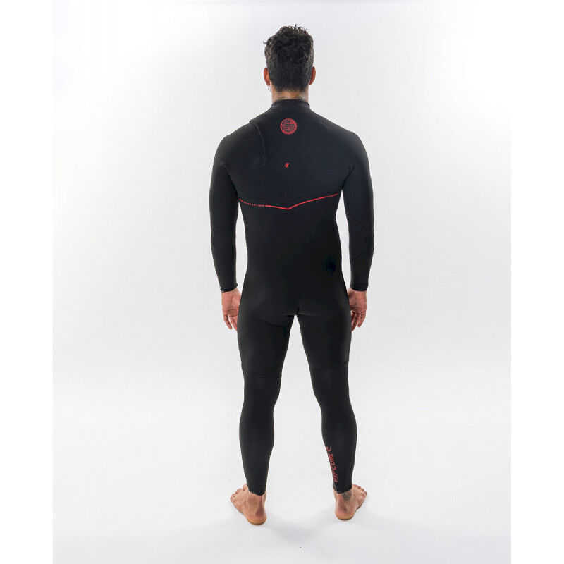 Rip Curl Flashbomb Fusion 5/3 mm Zip Free - Combinaison de surf homme | Hardloop
