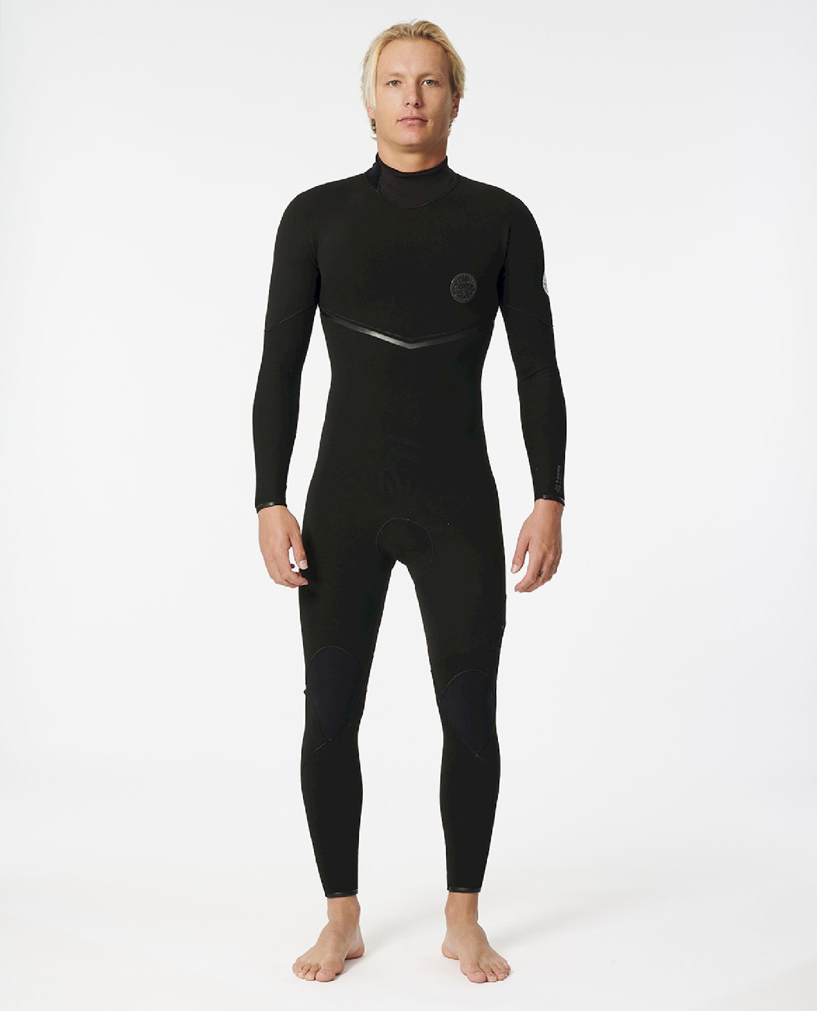 Rip Curl E Bomb 4/3 mm Back Zip Wetsuit - Våtdräkt för surfing - Herr | Hardloop