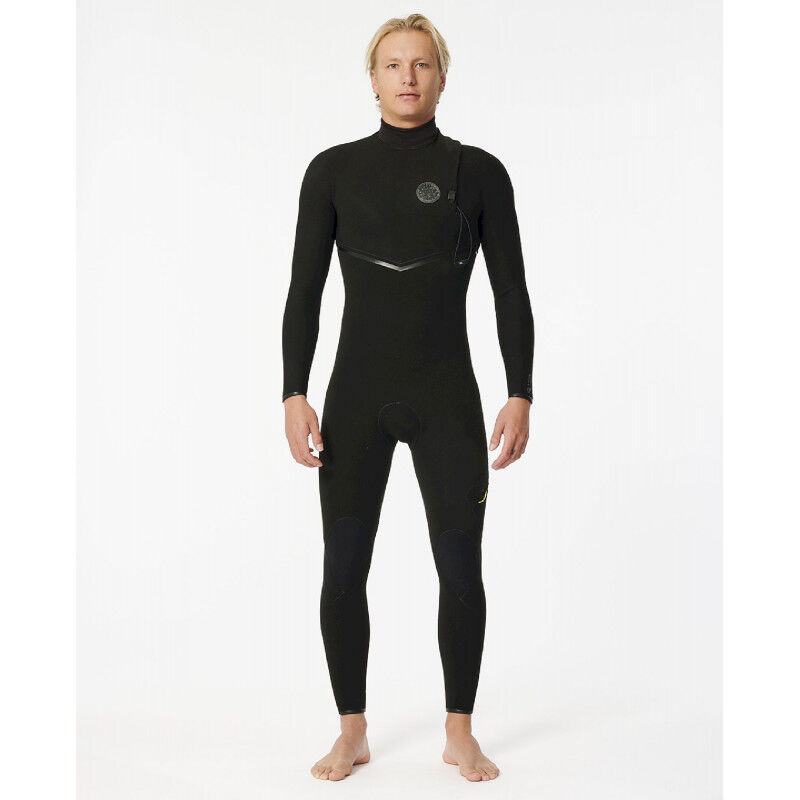 Rip Curl Flashbomb 4/3 mm Zip Free Wetsuit - Combinaison de surf homme