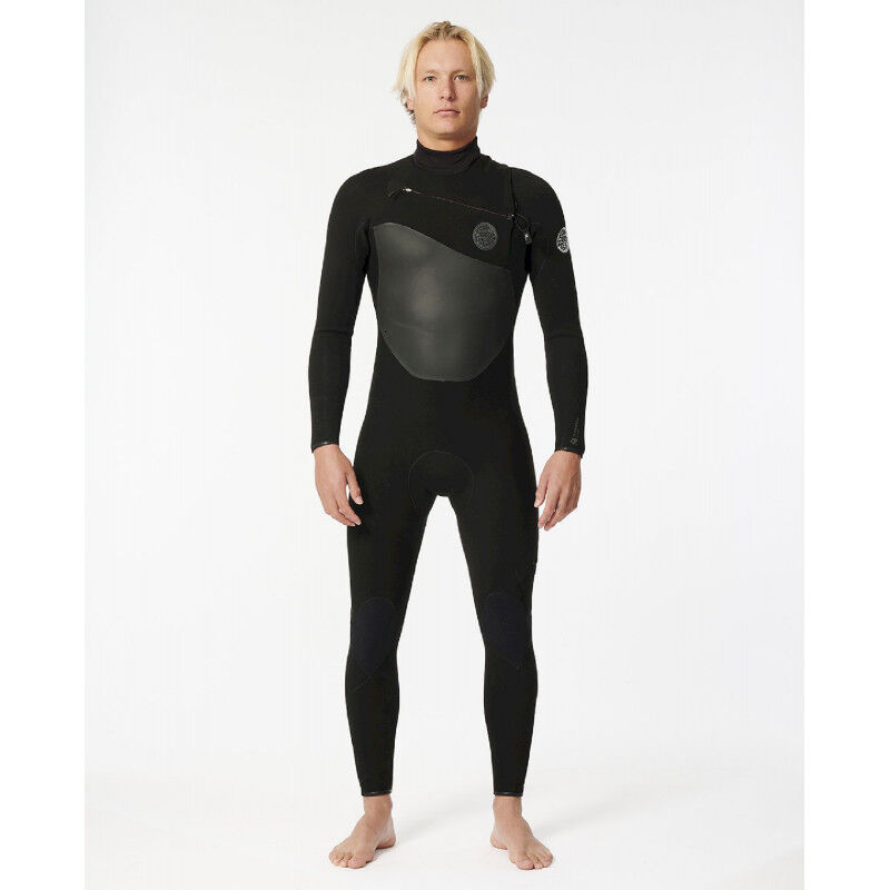Flashbomb 4/3 mm Chest Zip Wetsuit - Surfing Kombinezony męskie