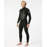 Rip Curl Flashbomb 4/3 mm Chest Zip Wetsuit - Combinaison de surf homme | Hardloop