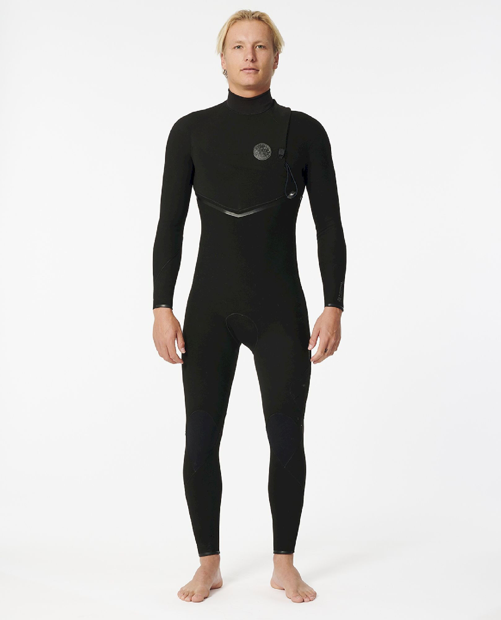 Rip Curl Flashbomb 3/2 mm Zip Free Wetsuit - Våtdräkt för surfing - Herr | Hardloop