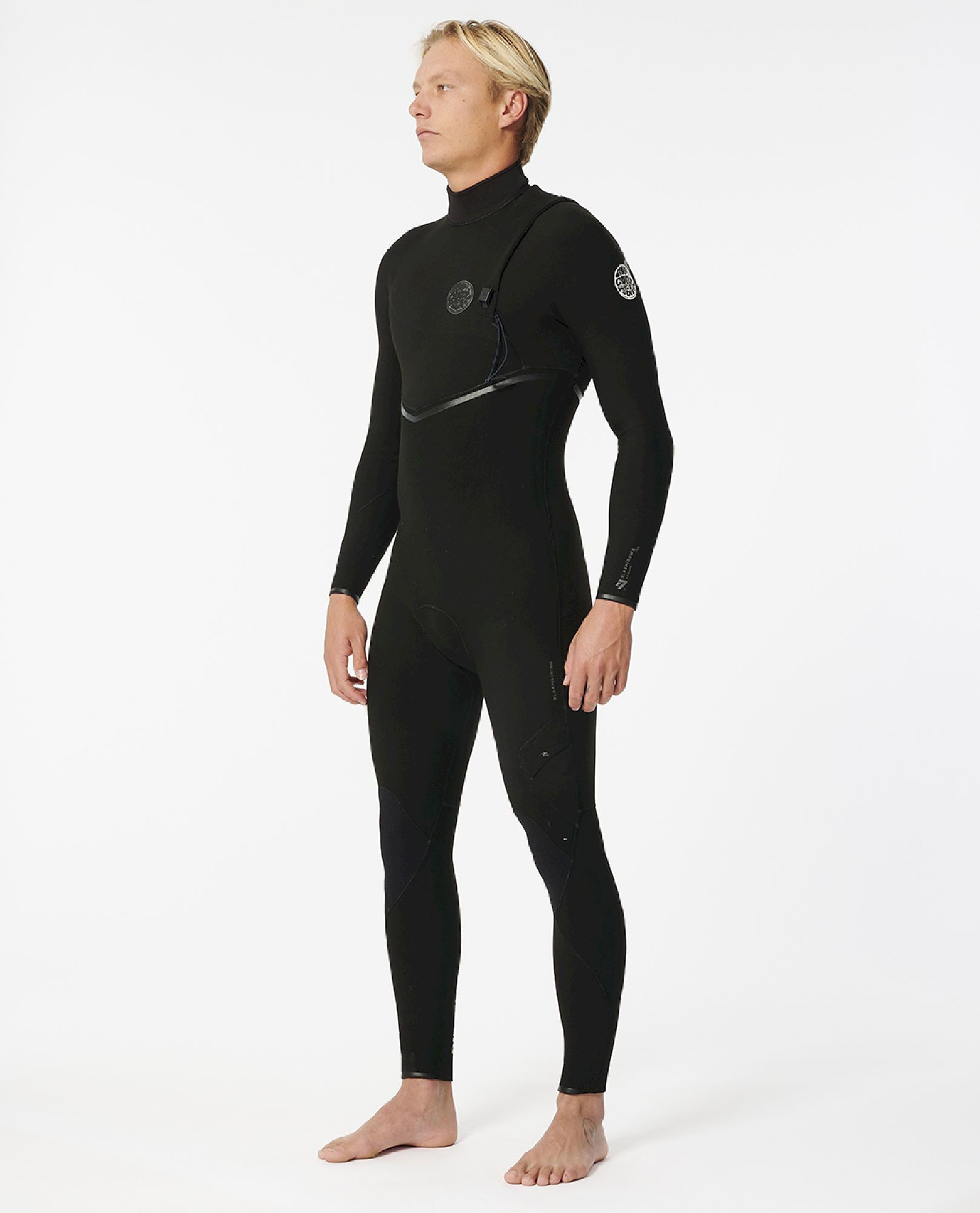 Rip Curl Flashbomb 3/2 mm Zip Free Wetsuit - Surf Wetsuit - Men's | Hardloop
