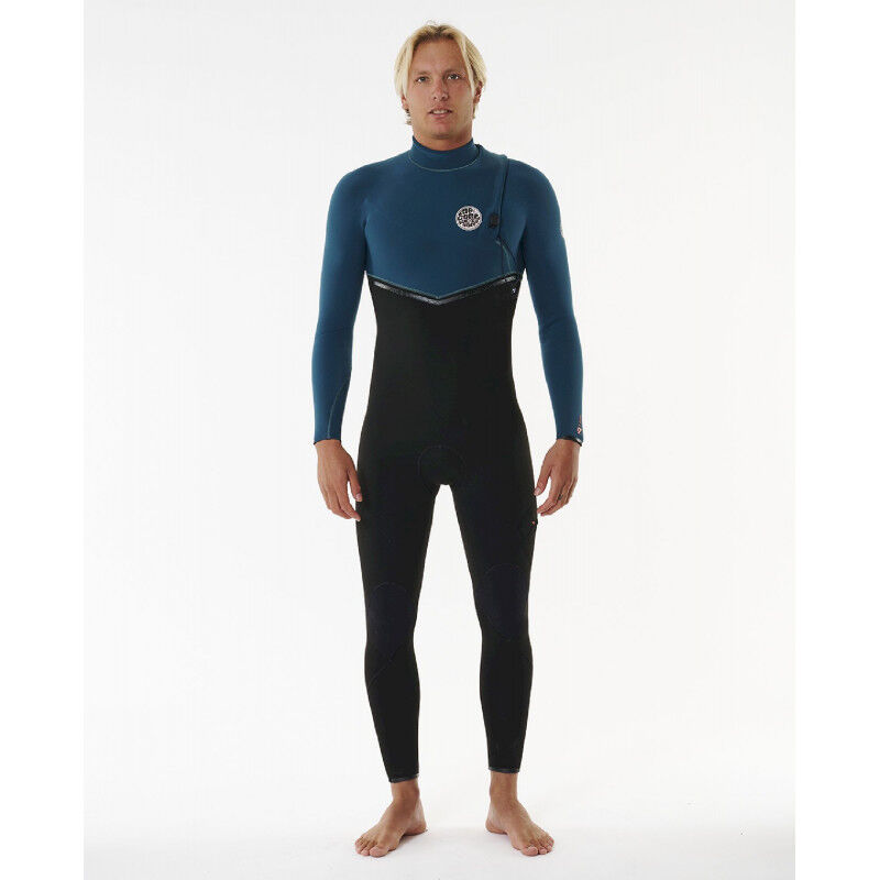 Rip Curl E Bomb 4/3 mm Zip Free Wetsuit - Combinaison de surf homme | Hardloop