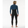 Rip Curl E Bomb 4/3 mm Zip Free Wetsuit - Combinaison de surf homme | Hardloop