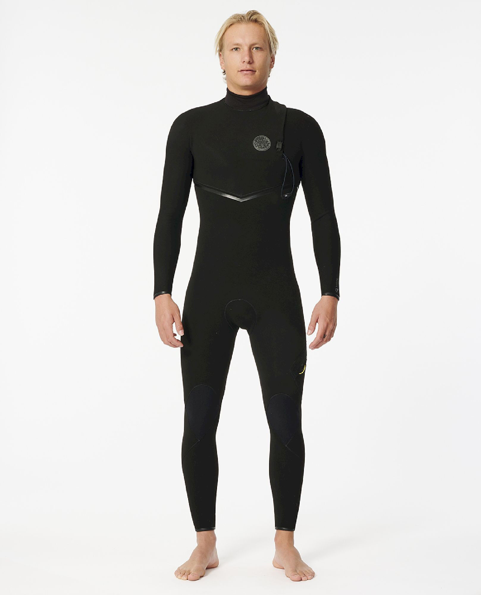 Rip Curl E Bomb 5/3 mm Zip Free Wetsuit - Våtdräkt för surfing - Herr | Hardloop