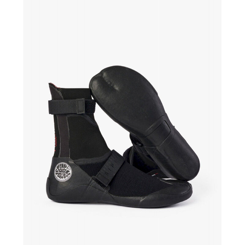 Rip Curl Flashbomb 5 mm Round Toe - Calzari in neoprene - Uomo | Hardloop
