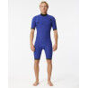 Rip Curl E Bomb 2/2 mm Zip Free Short Sleeve Springsuit - Fato surf homem | Hardloop