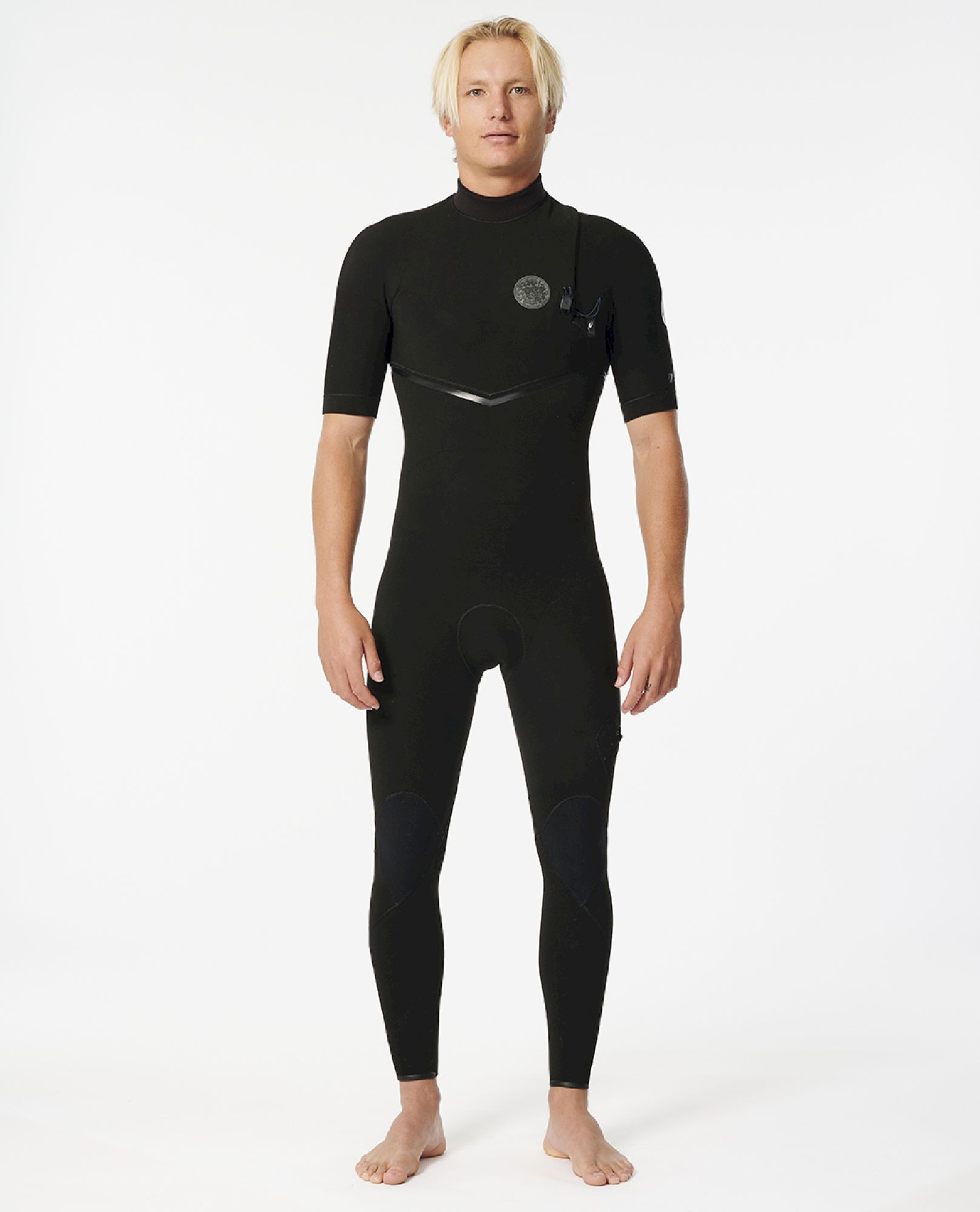Rip Curl E Bomb 2/2 mm Zip Free Short Sleeve Wetsuit - Combinaison de surf homme | Hardloop