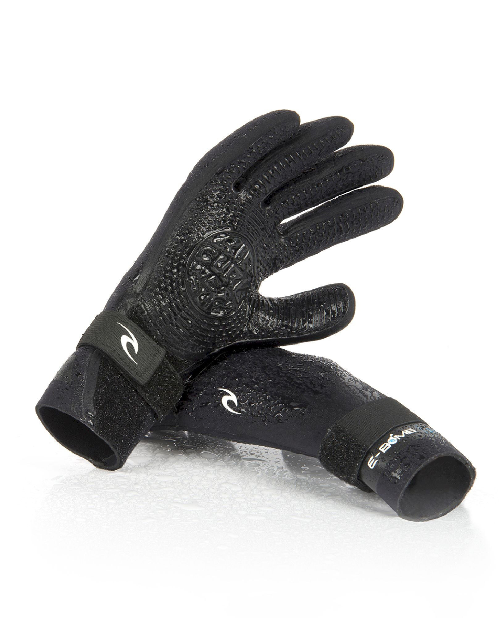 Rip Curl E Bomb 2 mm 5 Finger Glove - Neoprene swimming gloves - Men's | Hardloop