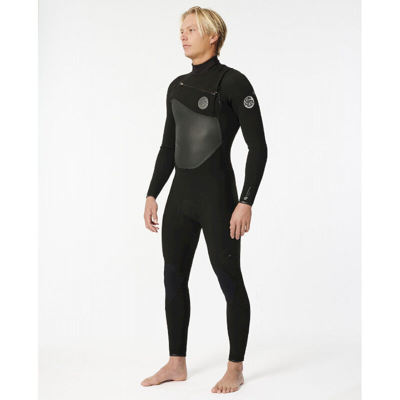 Rip Curl Flashbomb 3/2 mm Chest Zip Wetsuit - Surfanzug - Herren | Hardloop