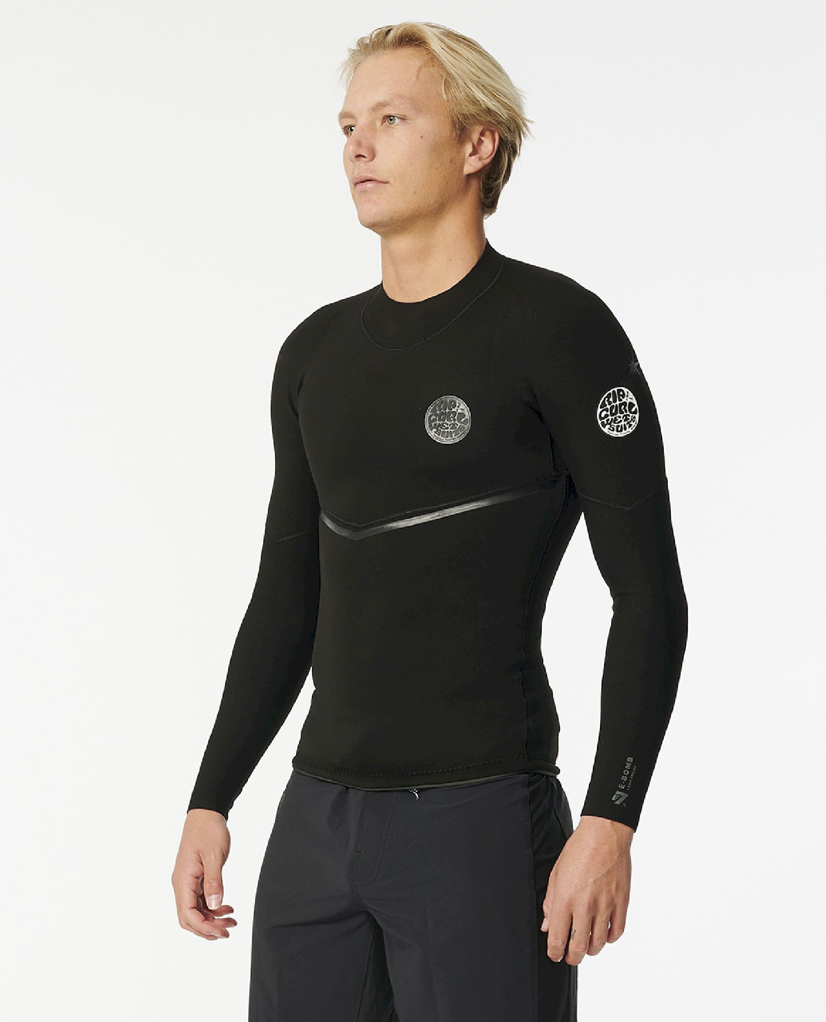 Rip Curl E Bomb 1.5 mm Long Sleeve Jacket - Surfing Kombinezony męskie | Hardloop