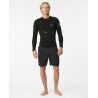 Rip Curl E Bomb 1.5 mm Long Sleeve Jacket - Mute da surf - Uomo | Hardloop