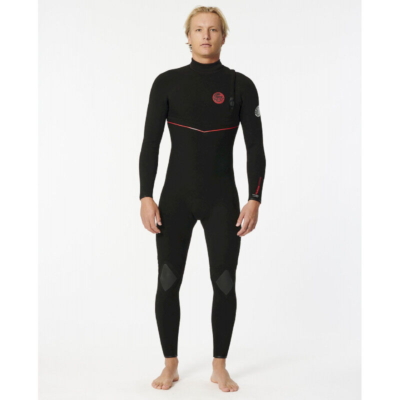 Flashbomb Fusion 3/2 mm Zip Free - Fato surf homem