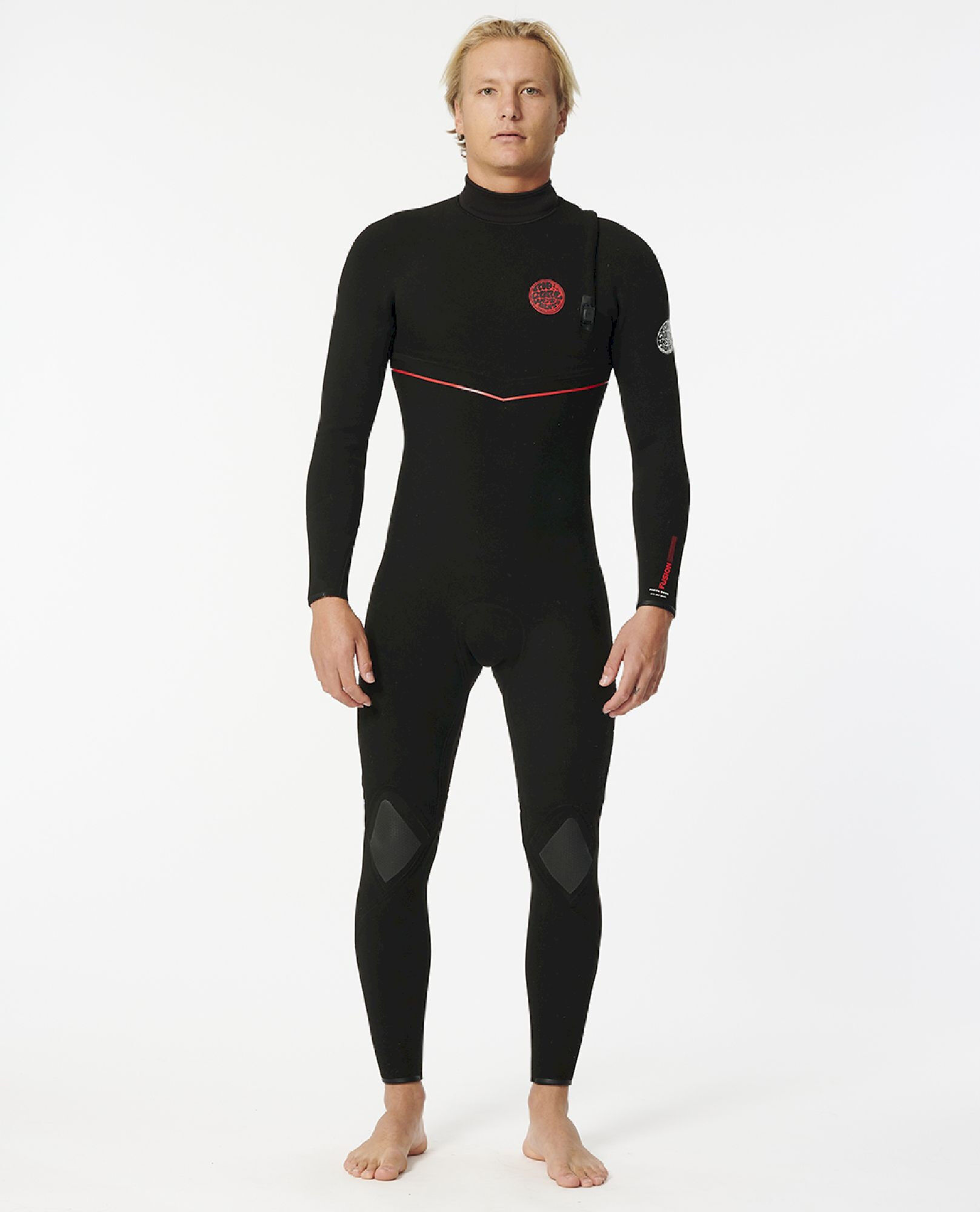 Rip Curl Flashbomb Fusion 3/2 mm Zip Free - Surf wetsuit  - Heren | Hardloop