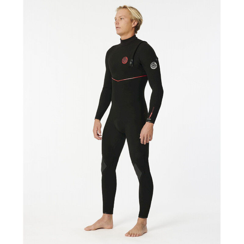 Rip Curl Flashbomb Fusion 3/2 mm Zip Free - Traje de neopreno de surf - Hombre | Hardloop