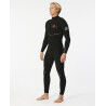Rip Curl Flashbomb Fusion 3/2 mm Zip Free - Fato surf homem | Hardloop