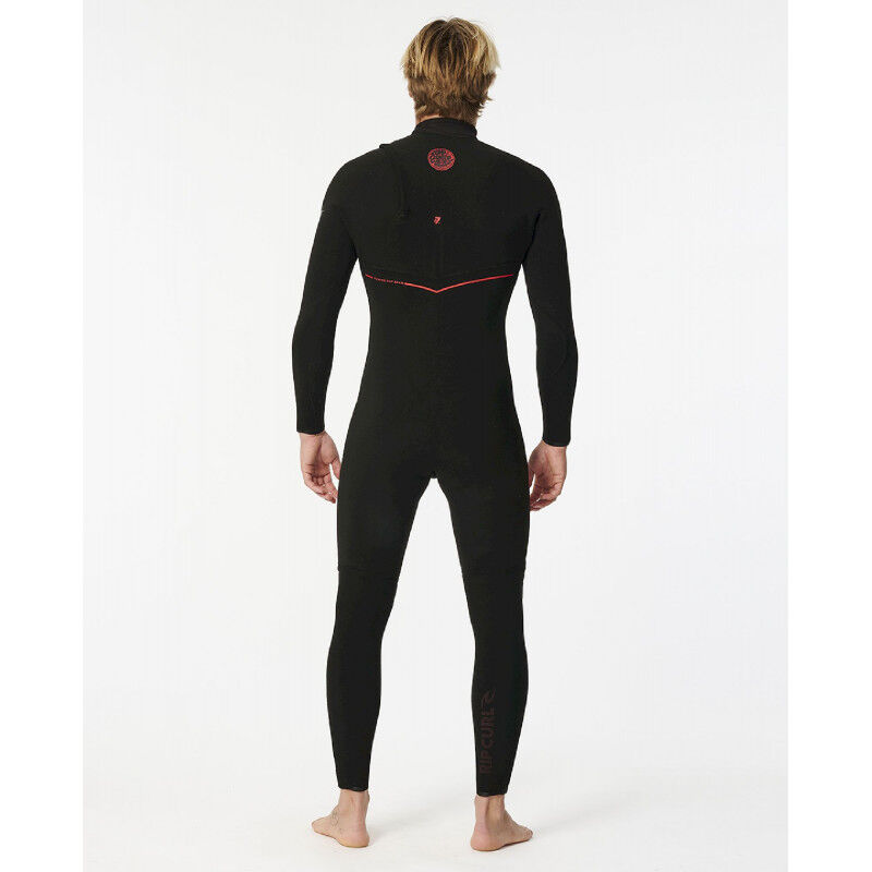 Rip Curl Flashbomb Fusion 3/2 mm Zip Free - Surf märkäpuvut - Miehet | Hardloop